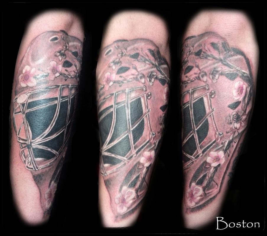 Ice hockey tattoo ideas 0031