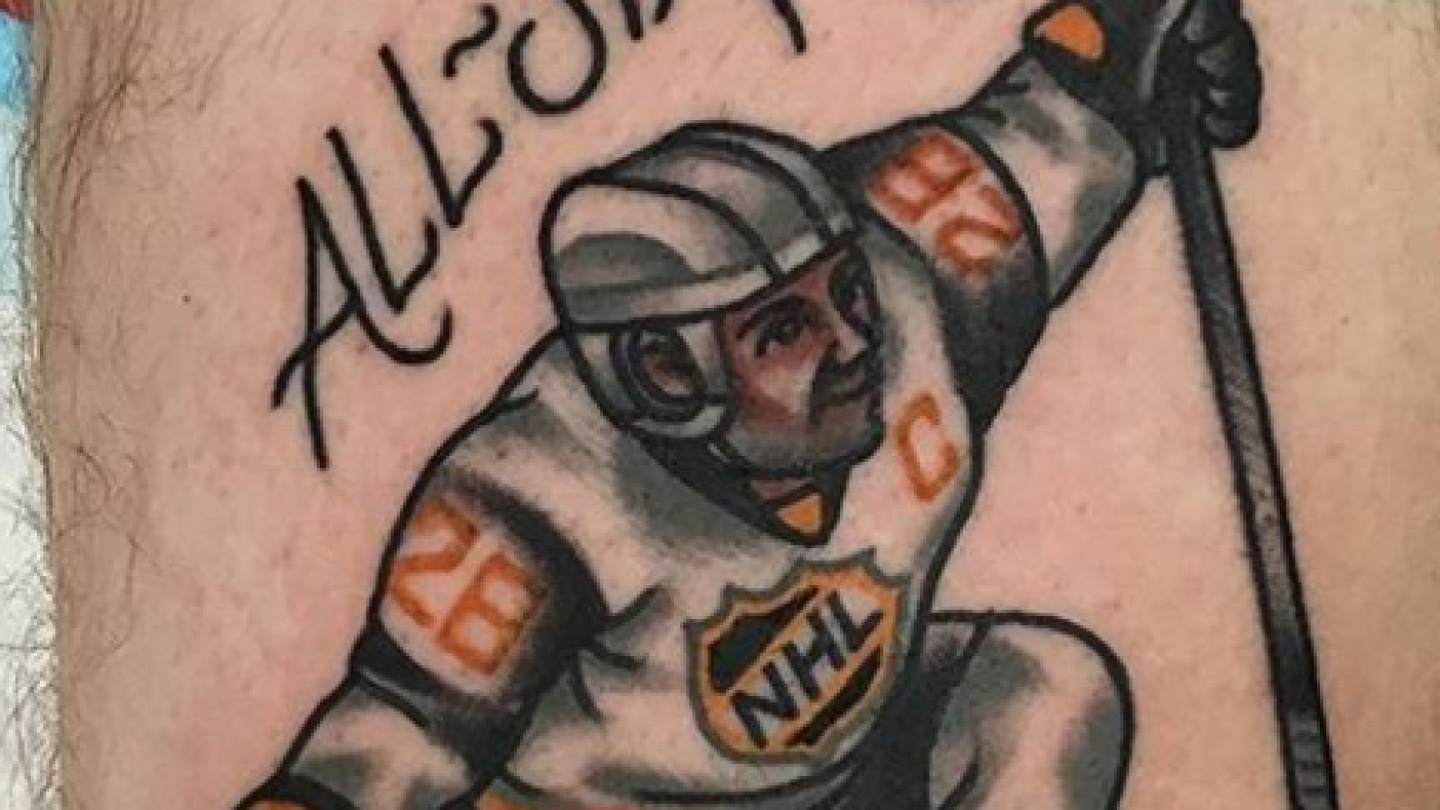 Ice hockey tattoo ideas 0035