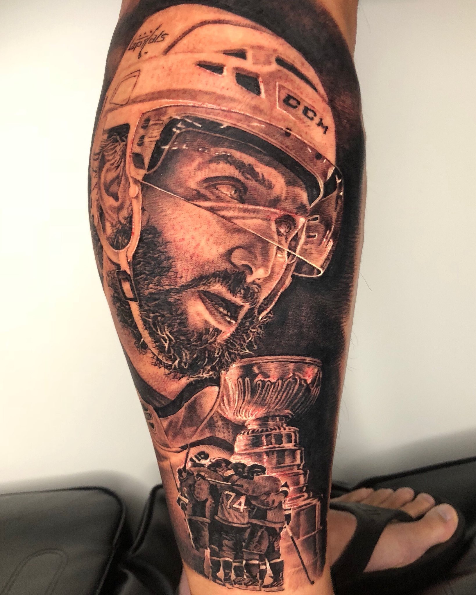 Ice hockey tattoo ideas 0039