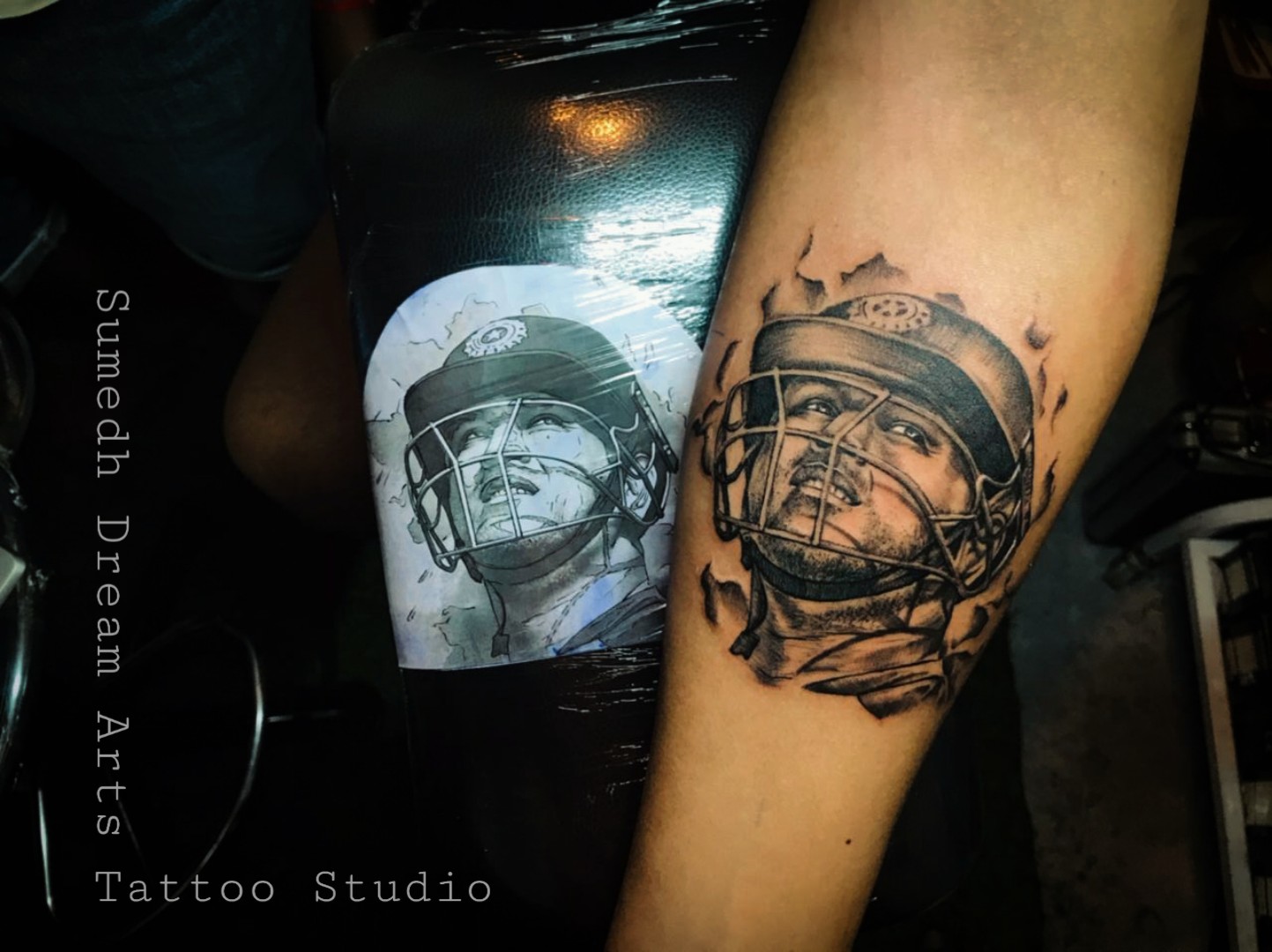 Ice hockey tattoo ideas 0058