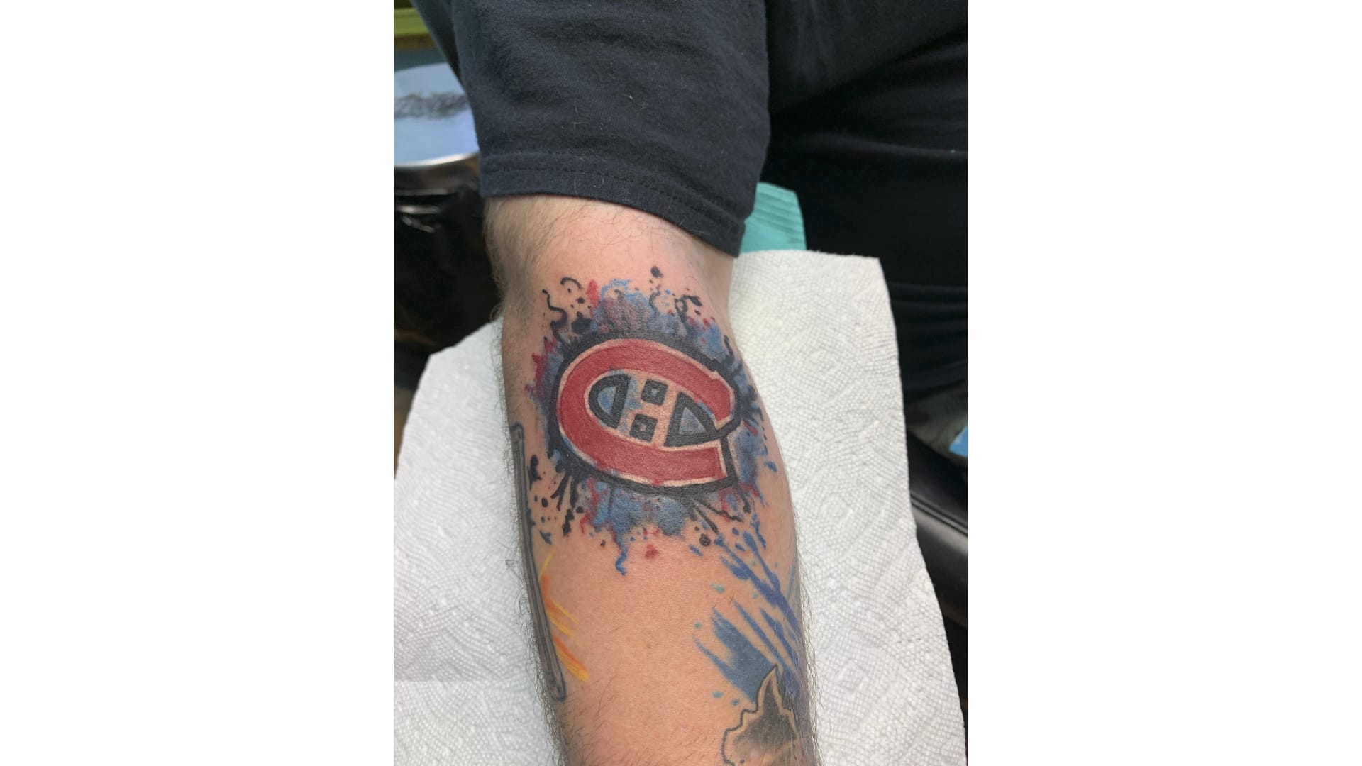 Ice hockey tattoo ideas 0060