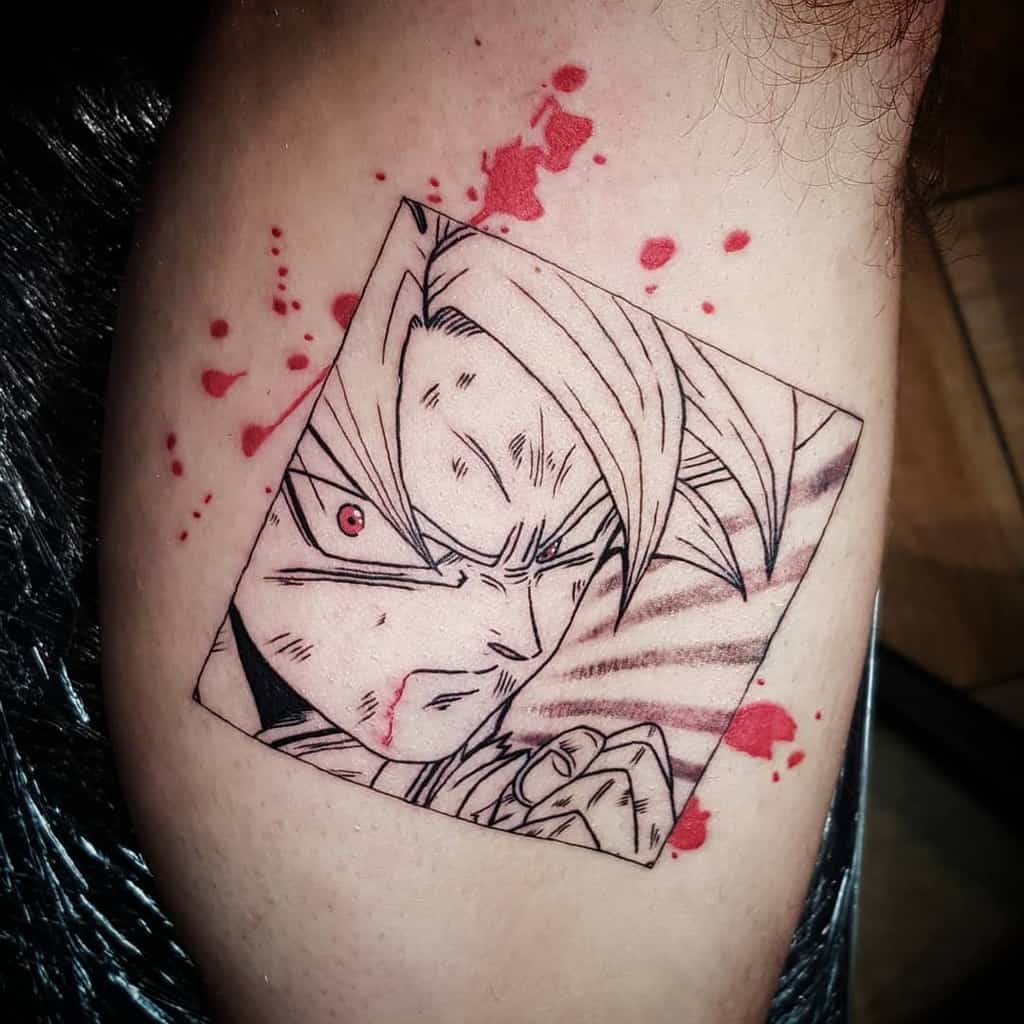 iconic dbz tattoo ideas to express fandom