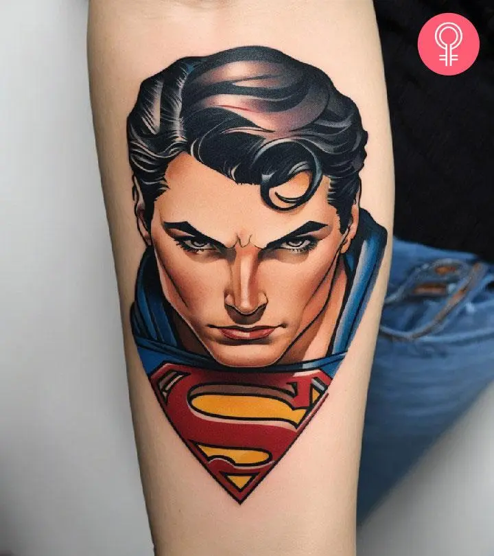 iconic superhero tattoo designs