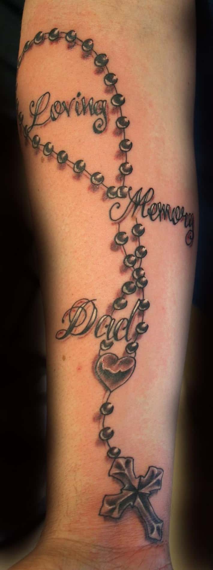 In memory of tattoo ideas 0014