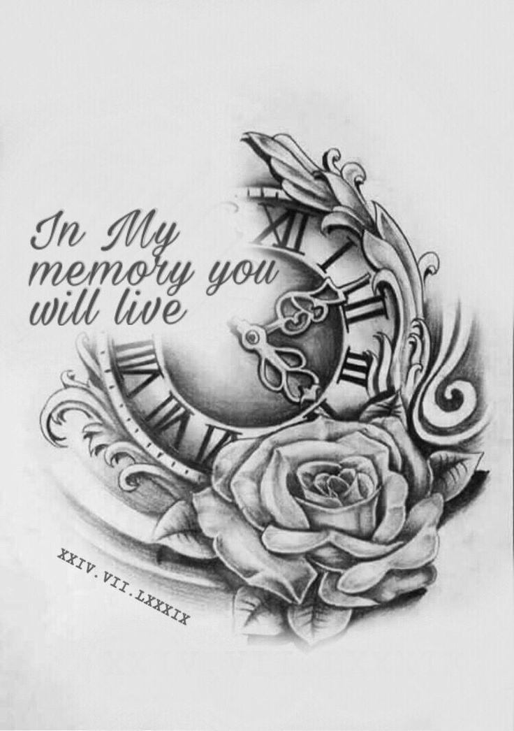 In memory of tattoo ideas 0024