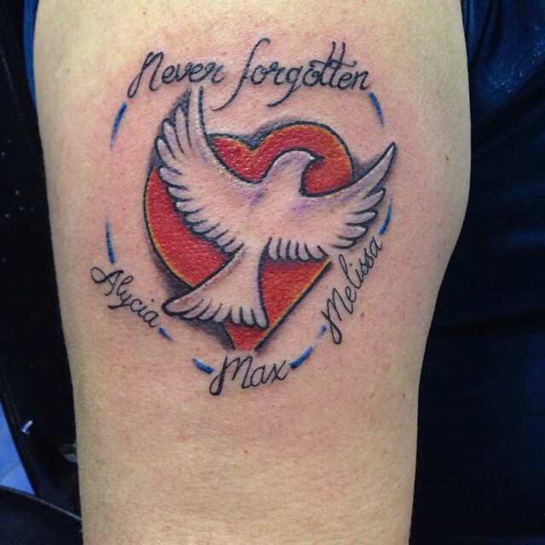 In memory of tattoo ideas 0035