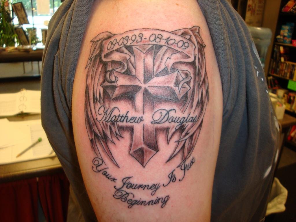 In memory of tattoo ideas 0045