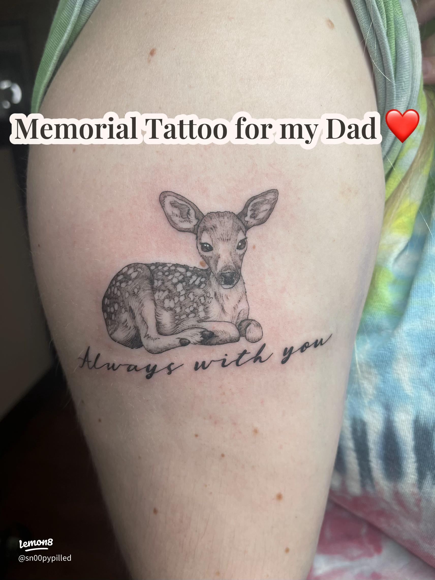 In memory of tattoo ideas 0068