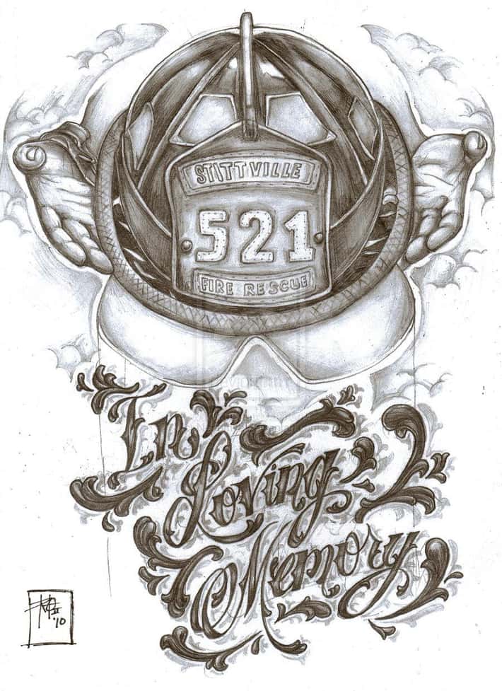 In memory of tattoo ideas 0079