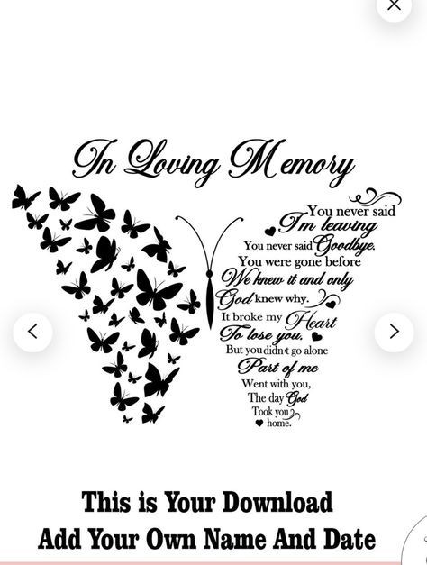 in memory tattoo ideas 0015