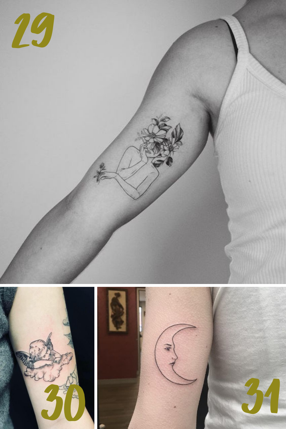 inner bicep tattoo ideas 0015