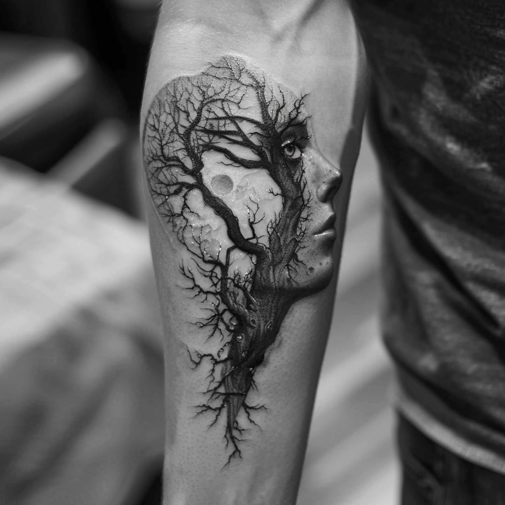 inner bicep tattoo ideas 0020