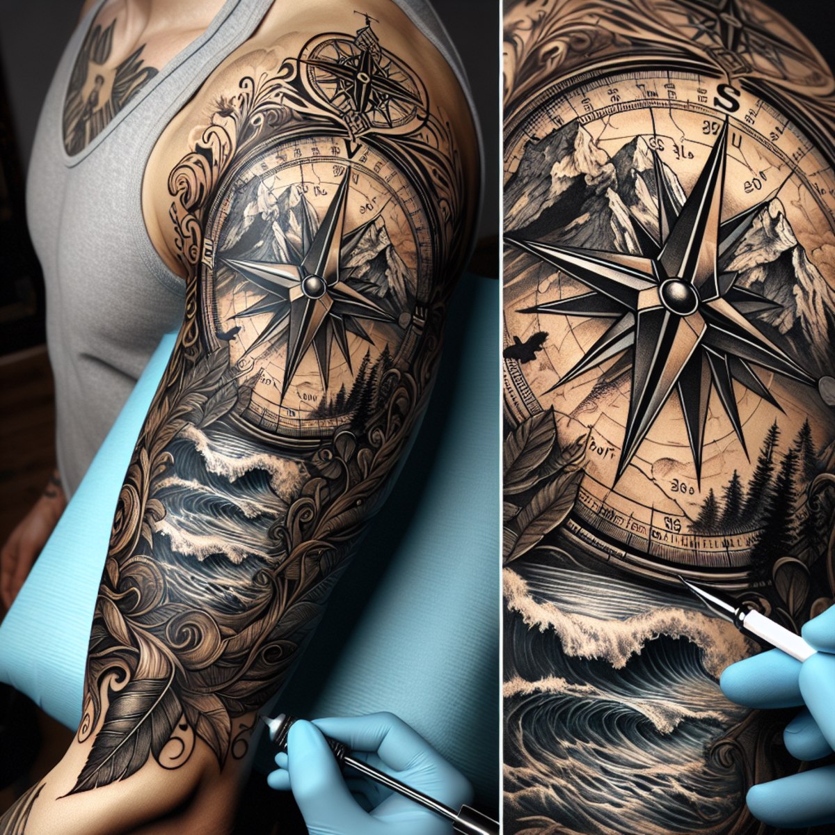 inside bicep tattoo ideas 0032