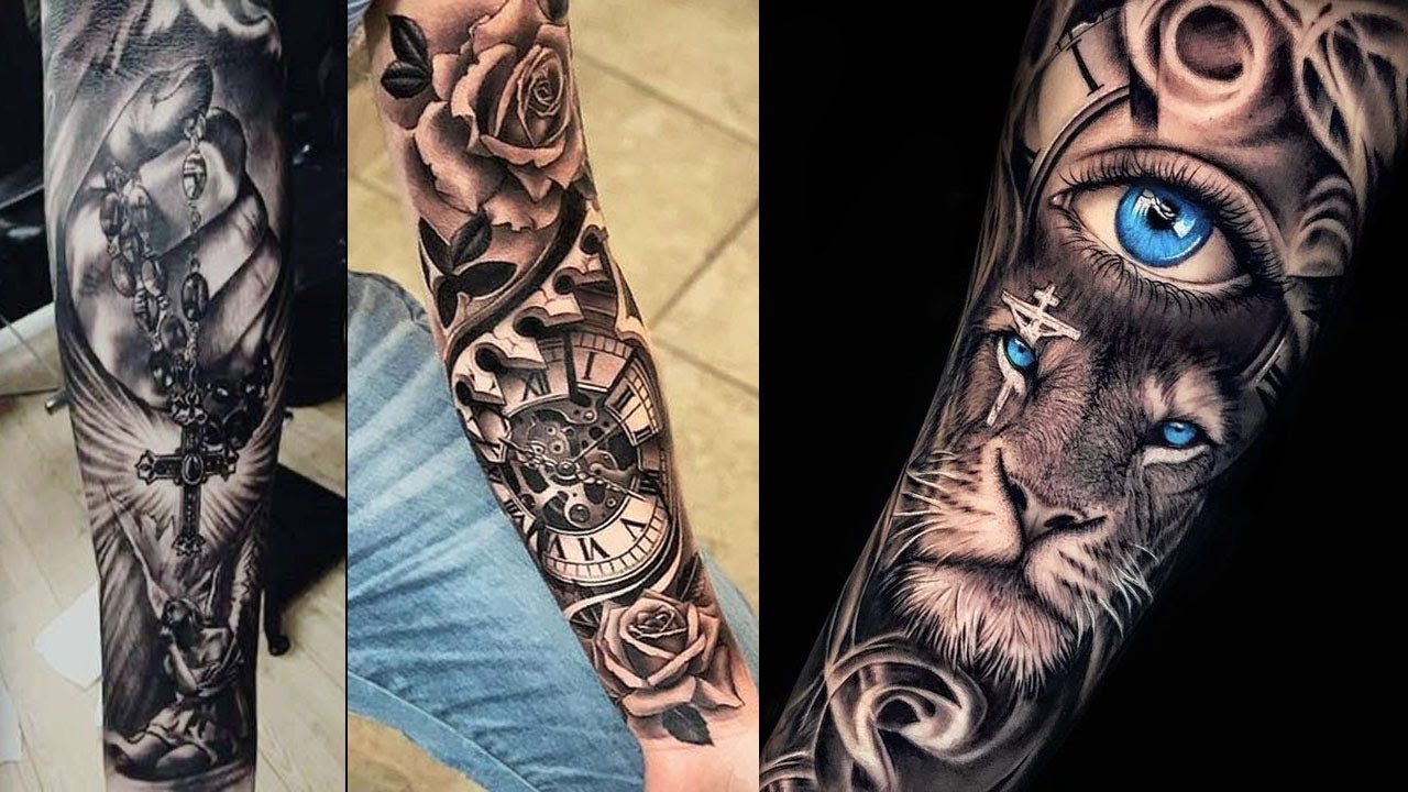 inspiration for men's tattoo sleeves