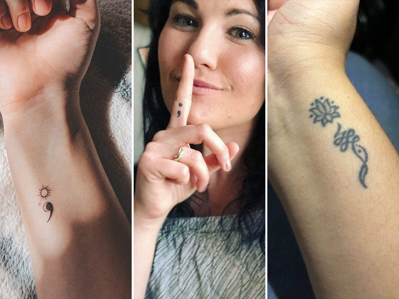 inspirational tattoo ideas for suicide prevention