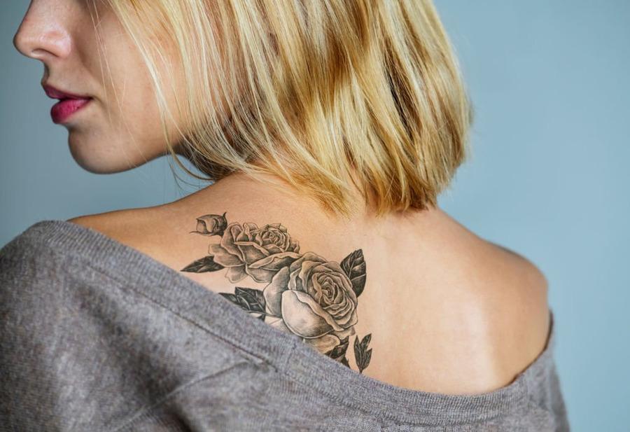 inspiring back tattoo ideas for women.