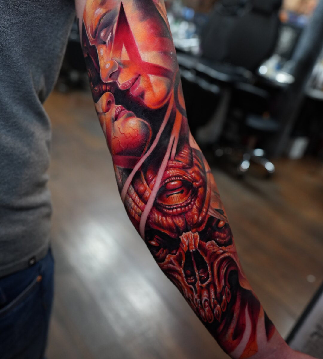 inspiring lower arm tattoo ideas for men