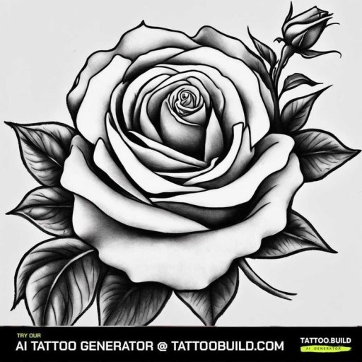 intricate black and gray tattoo designs