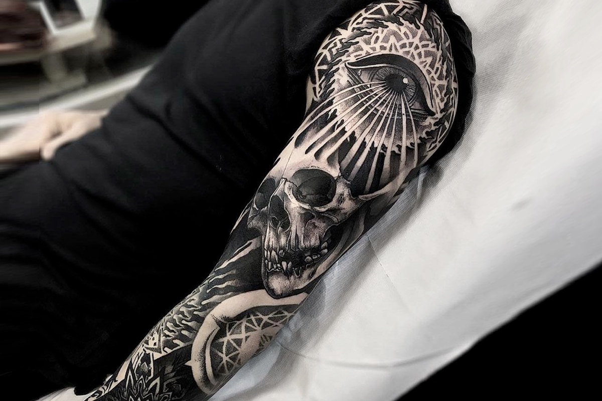 intricate mens full sleeve tattoo ideas to consider