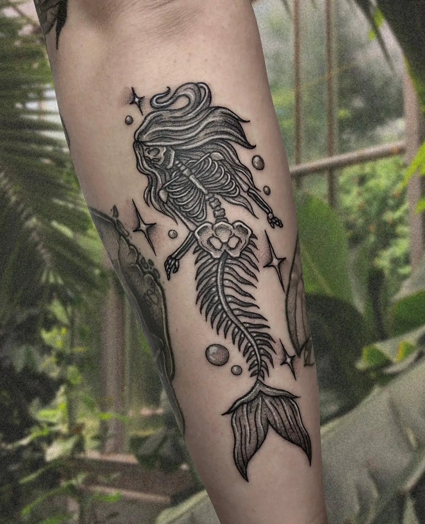 intricate sea life tattoo ideas for detailed artistry