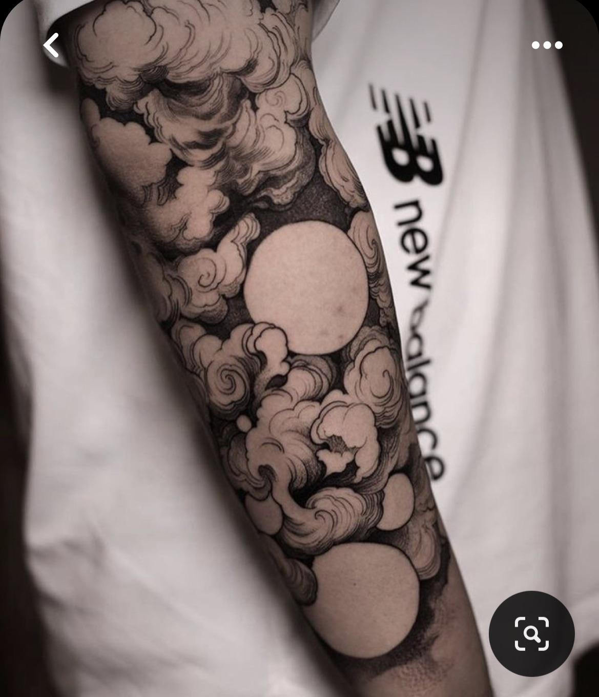 intricate sleeve tattoo styles