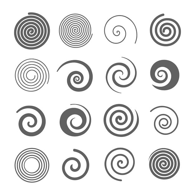 intricate spiral tattoo motifs