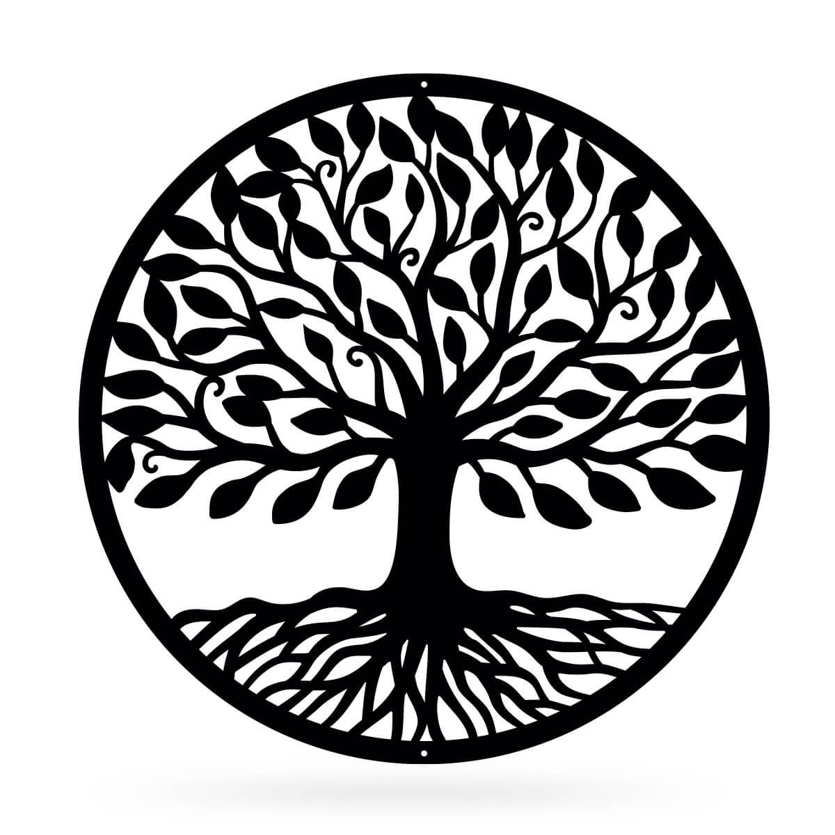 intricate tree of life tattoo concepts