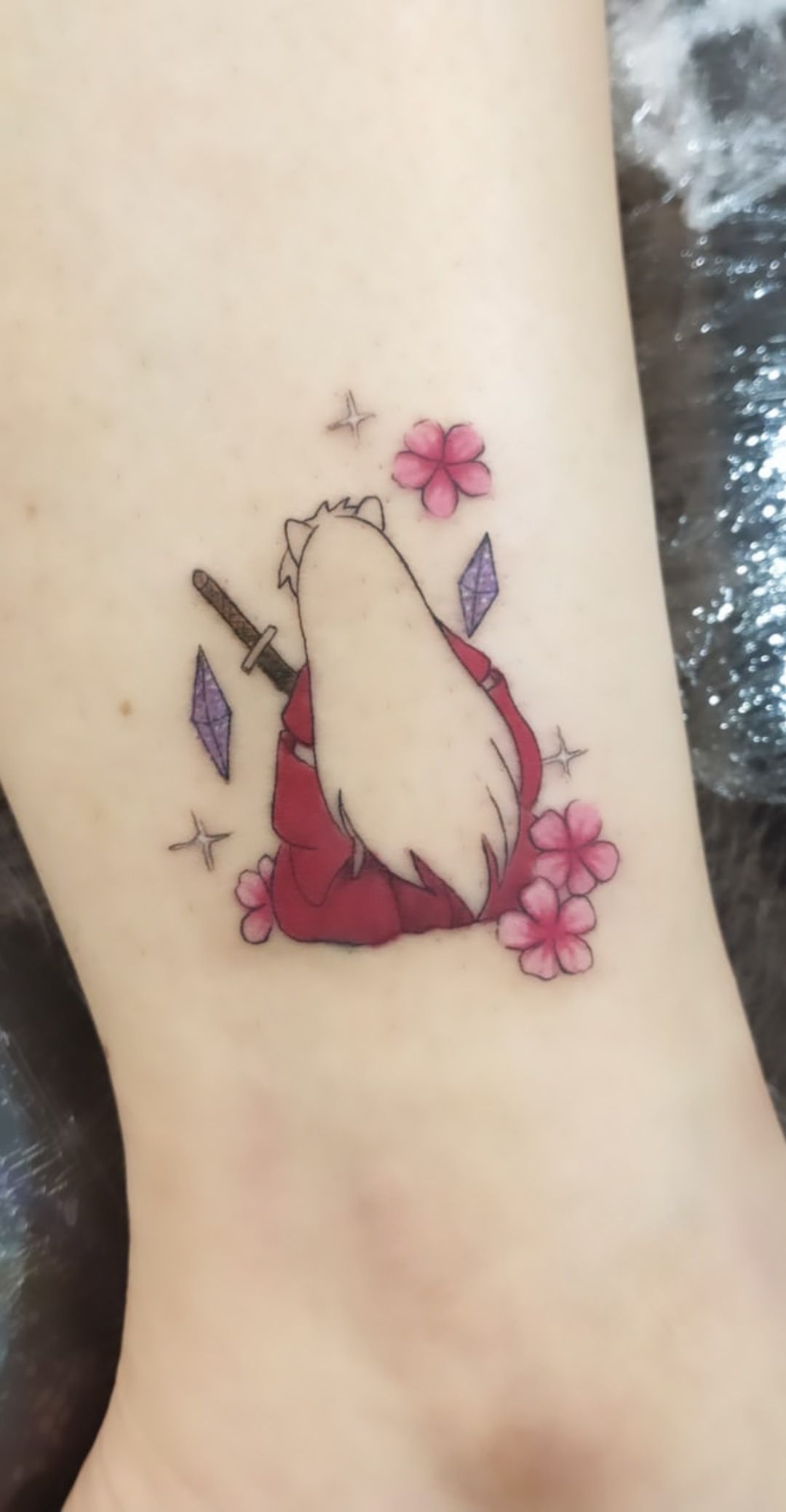 Inuyasha tattoo ideas for beginners