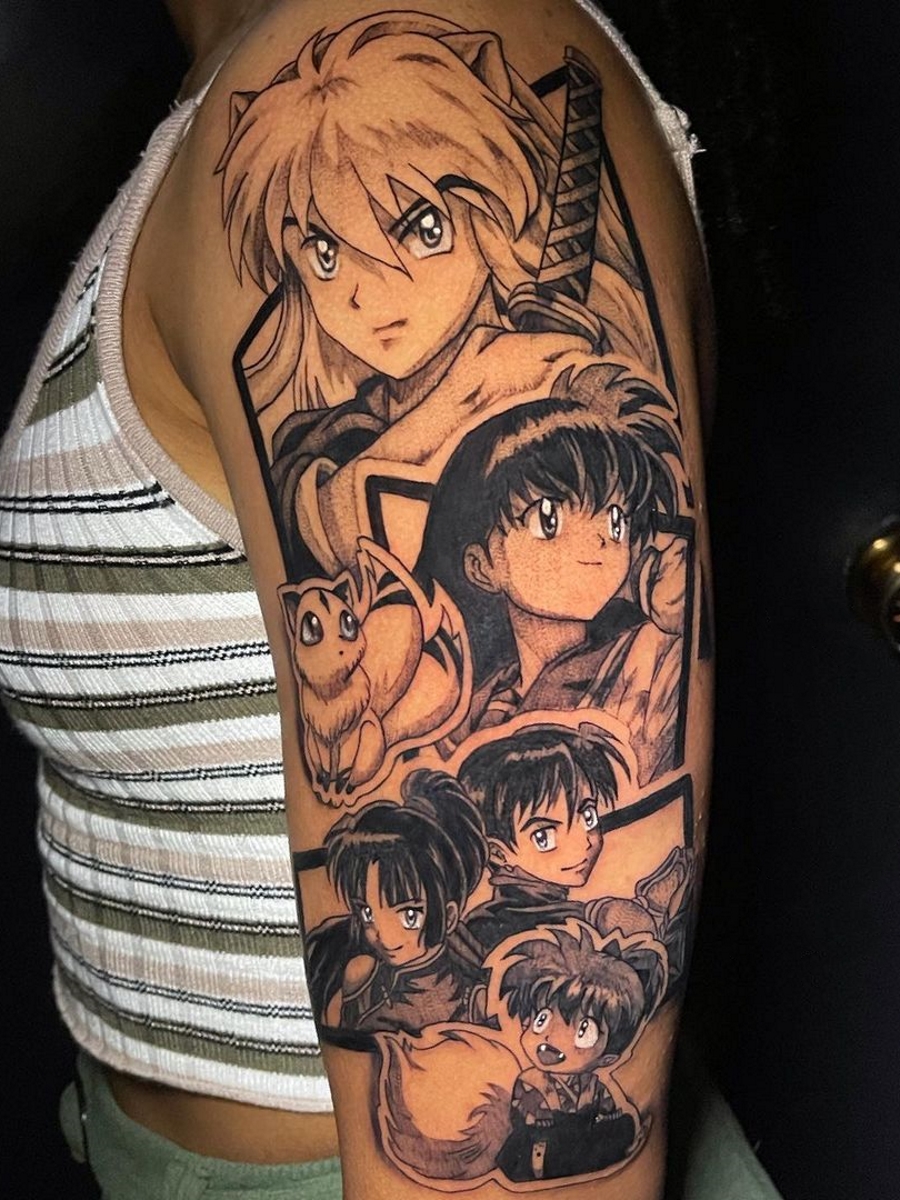 Inuyasha tattoo ideas 0012