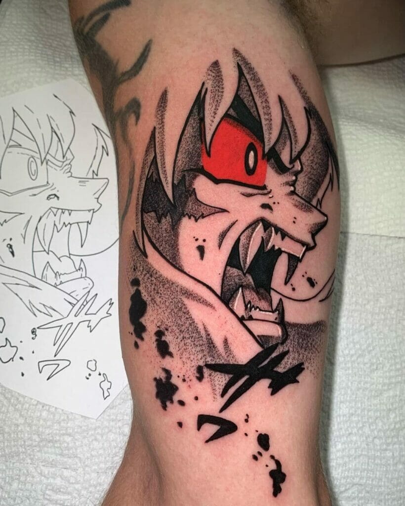 Inuyasha tattoo ideas 0013