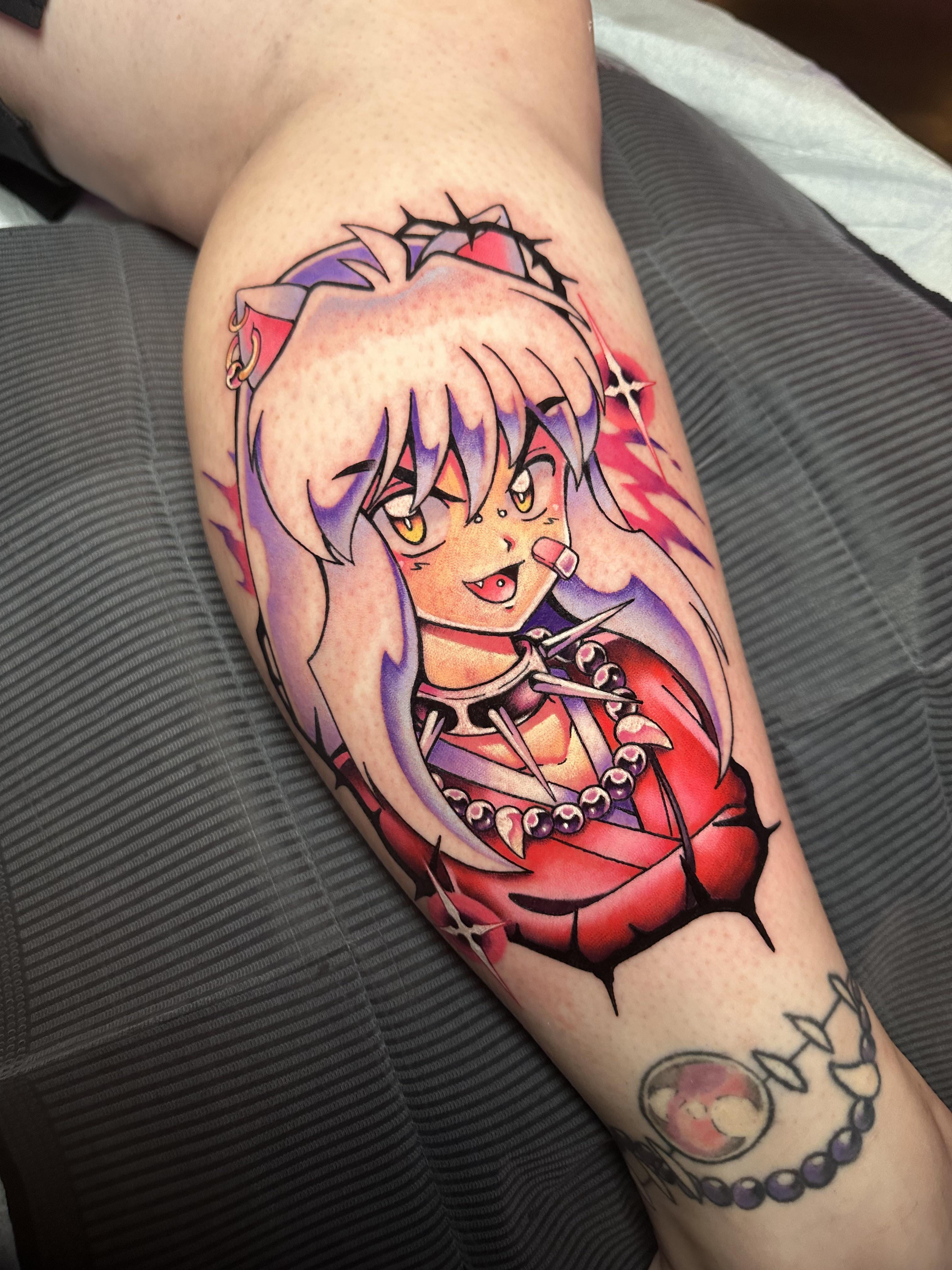 Inuyasha tattoo ideas 0016