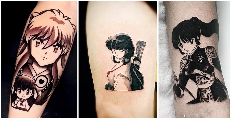 Inuyasha tattoo ideas 0018