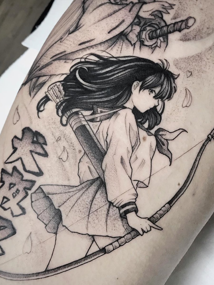 Inuyasha tattoo ideas 0019