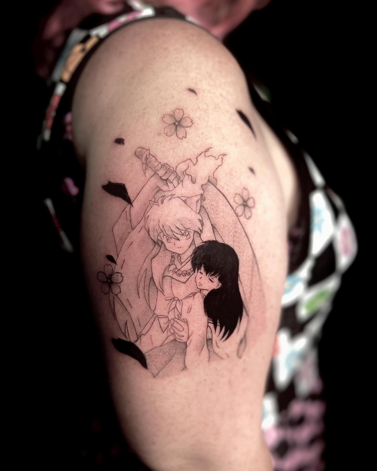 Inuyasha tattoo ideas 0021