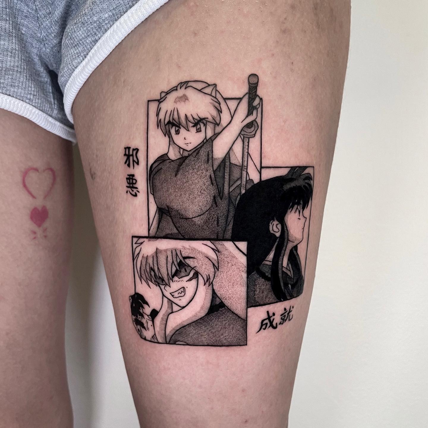 Inuyasha tattoo ideas 0023