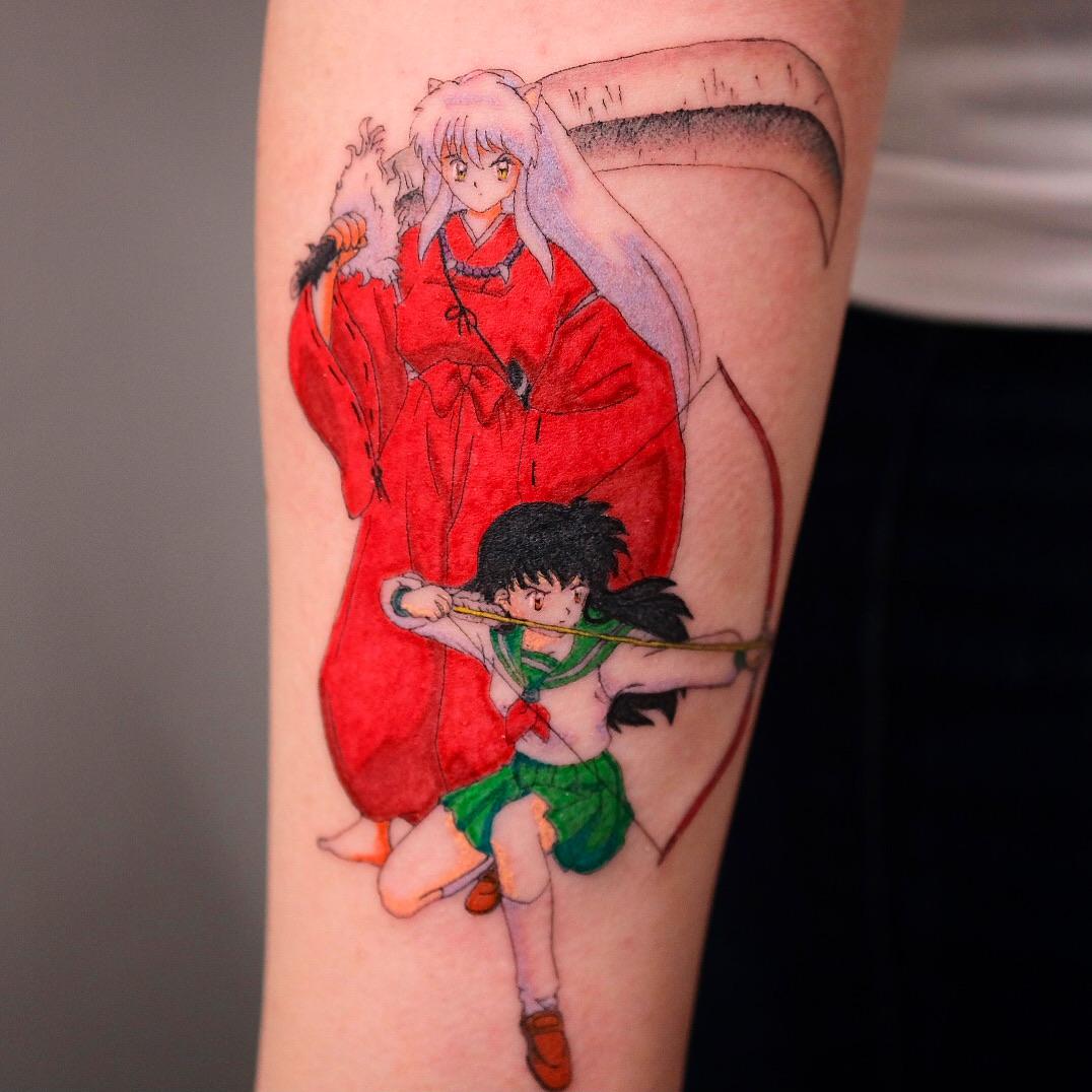 Inuyasha tattoo ideas 0026