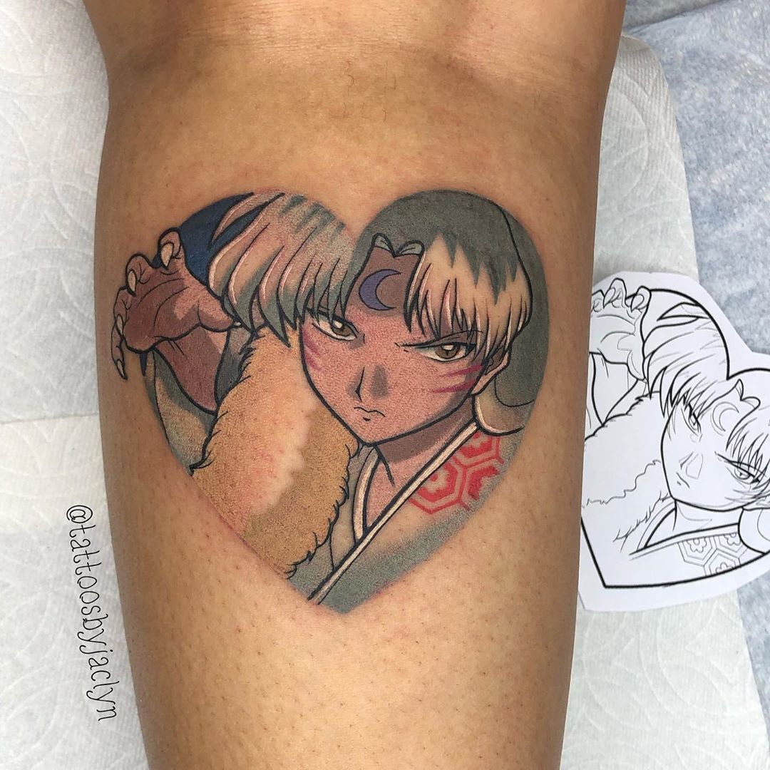 Inuyasha tattoo ideas 0027