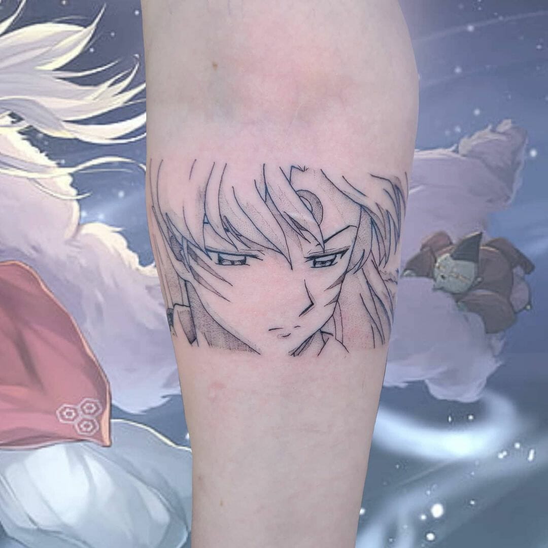 Inuyasha tattoo ideas 0029