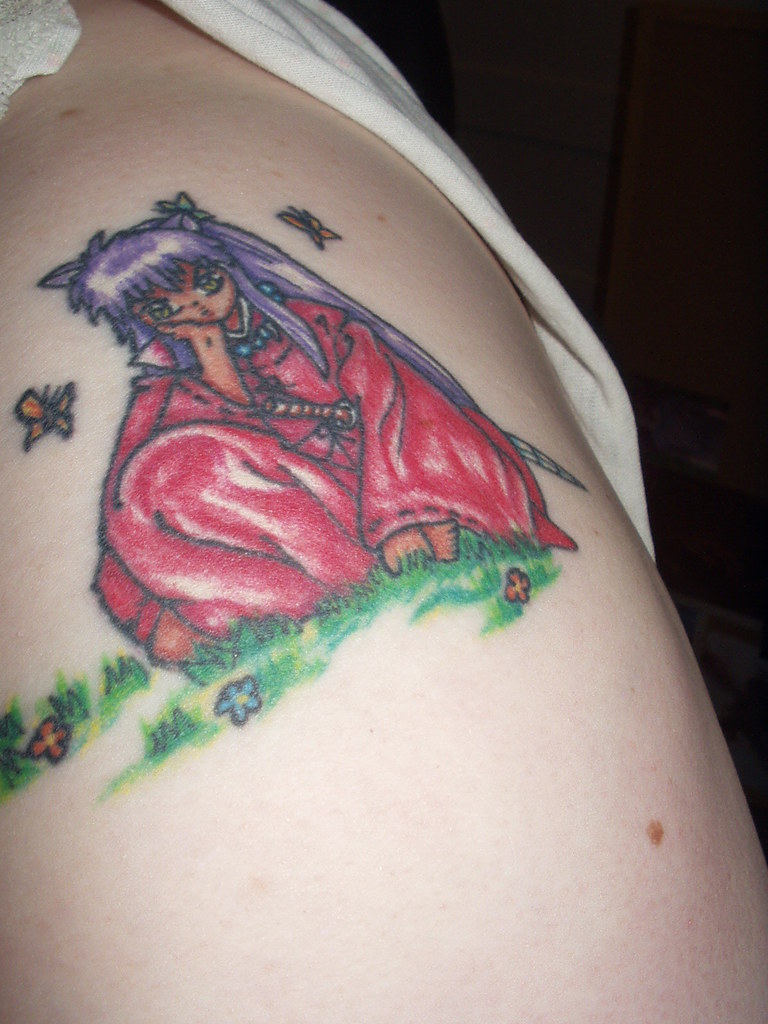 Inuyasha tattoo ideas 0031