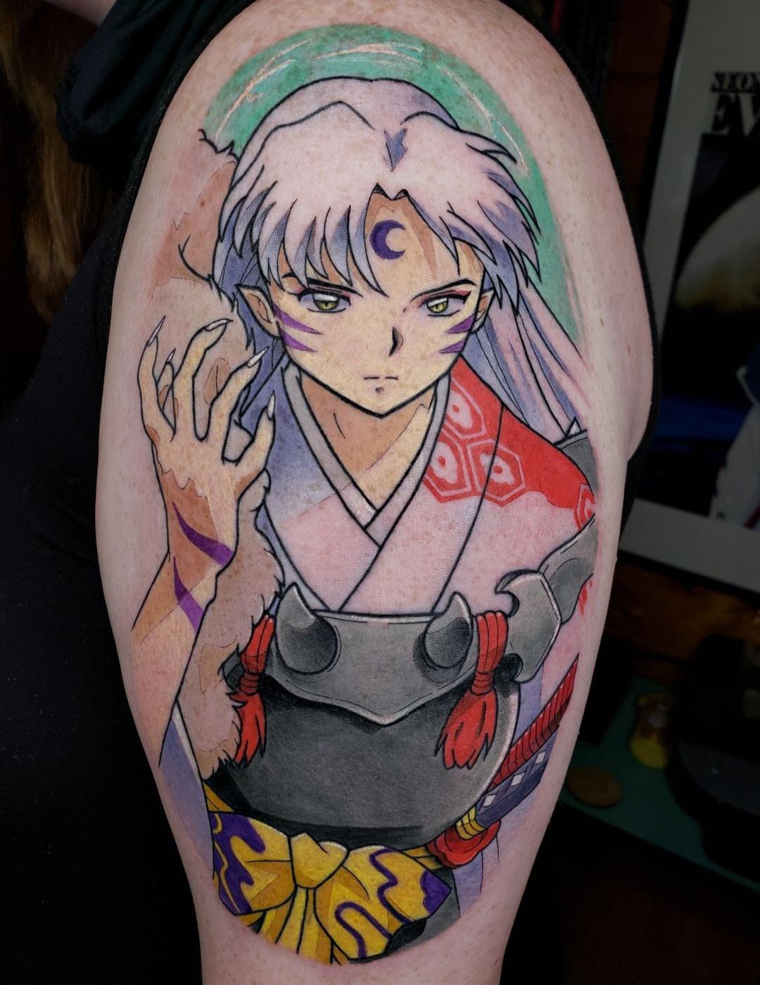 Inuyasha tattoo ideas 0032