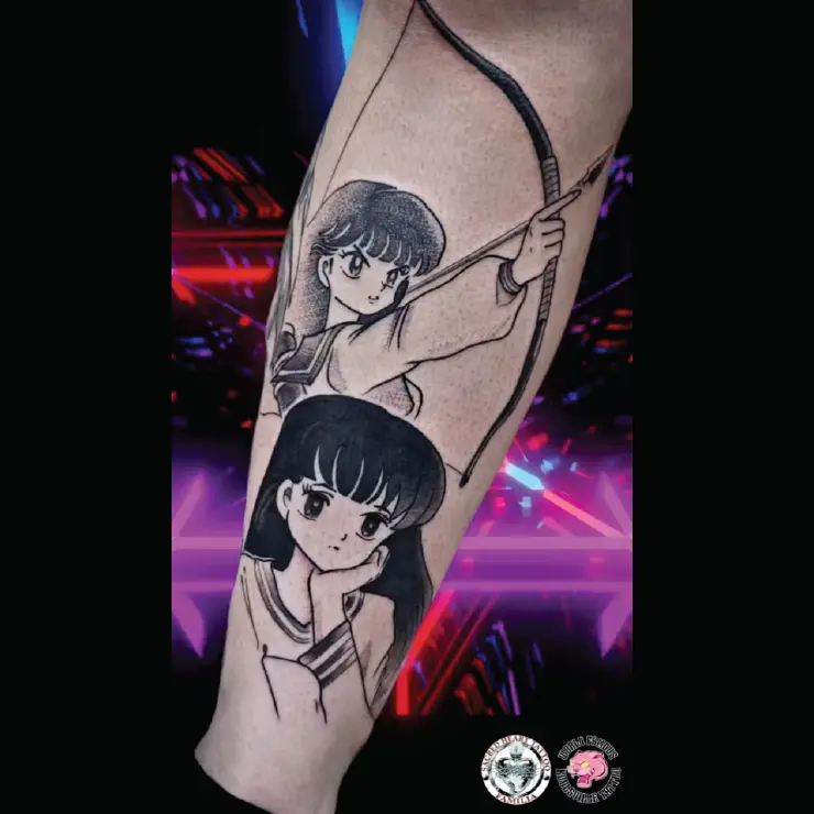 Inuyasha tattoo ideas 0035