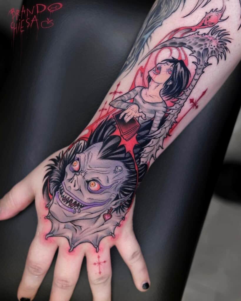 Inuyasha tattoo ideas 0037