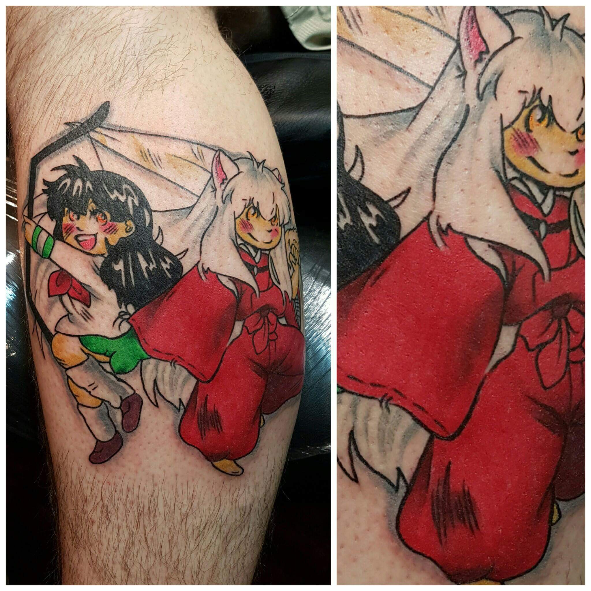 Inuyasha tattoo ideas 0040