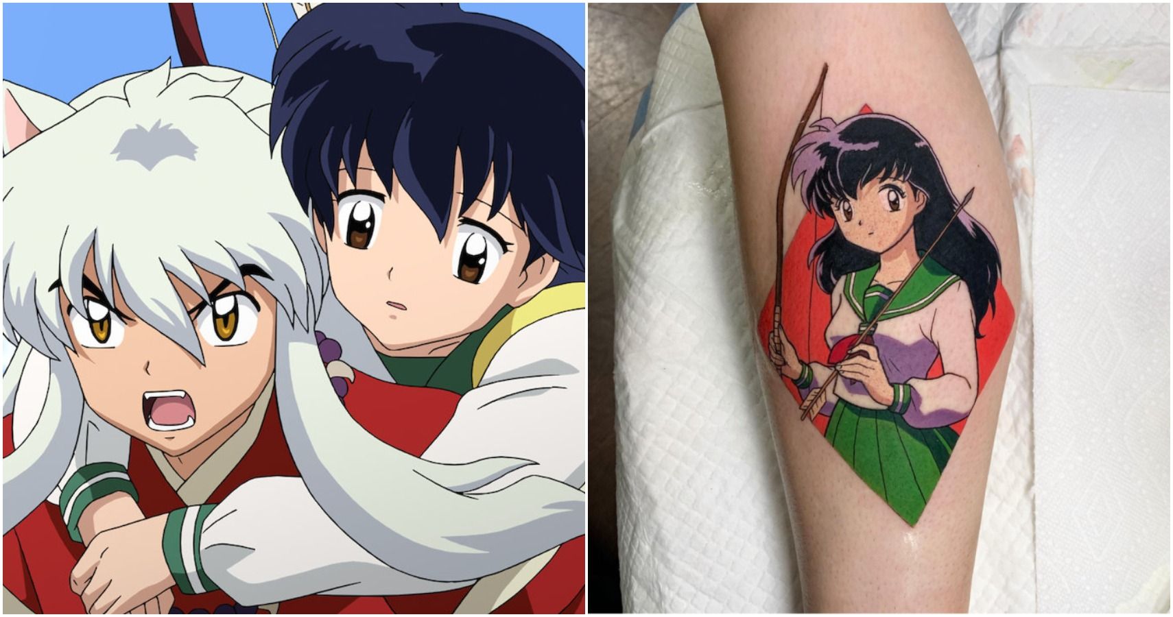 Inuyasha tattoo ideas 0043