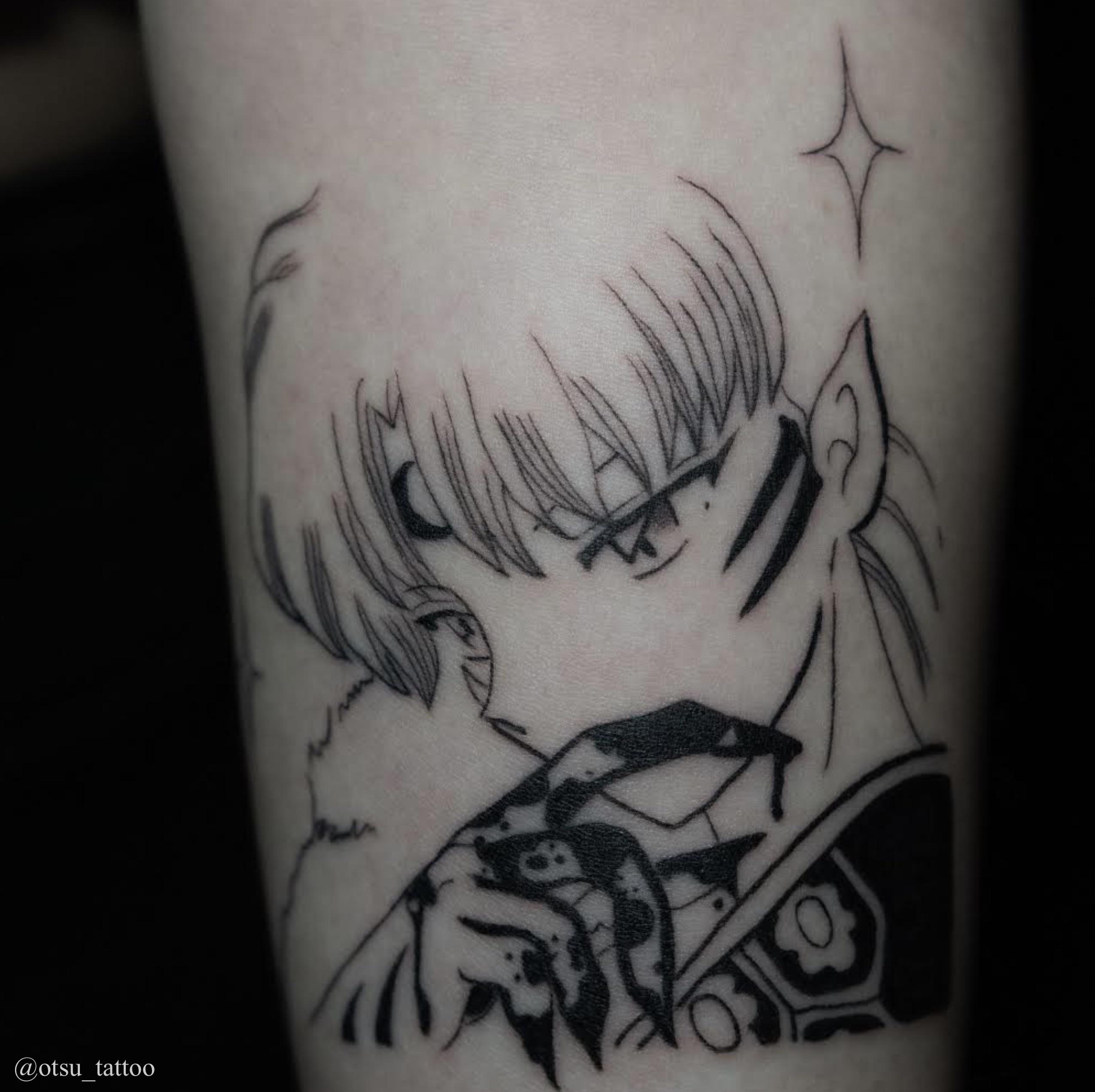 Inuyasha tattoo ideas 0044