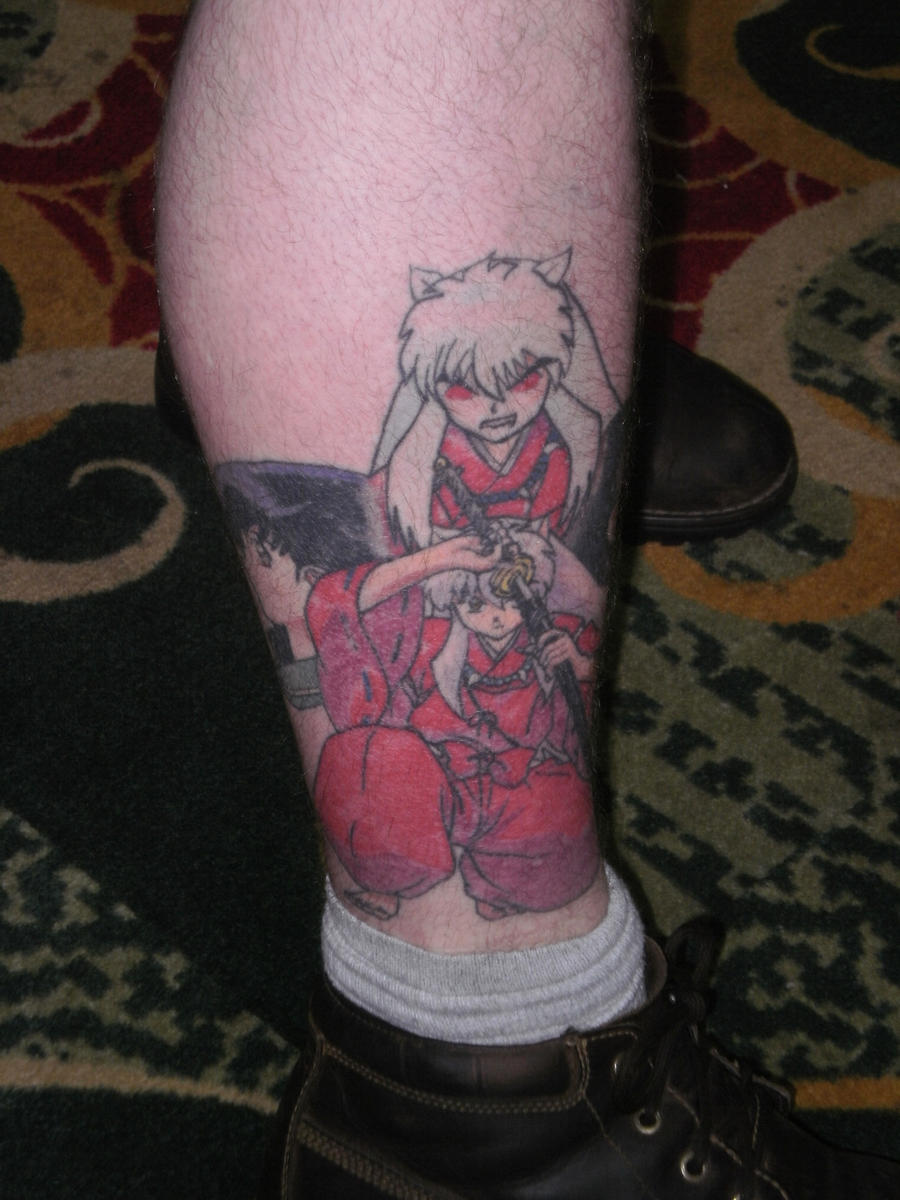 Inuyasha tattoo ideas 0045