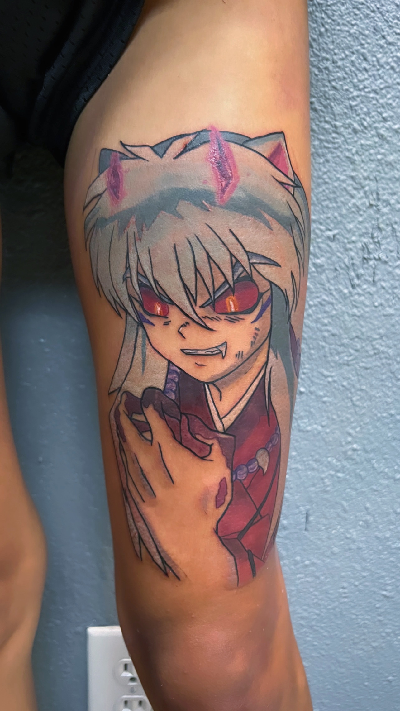 Inuyasha tattoo ideas 0048