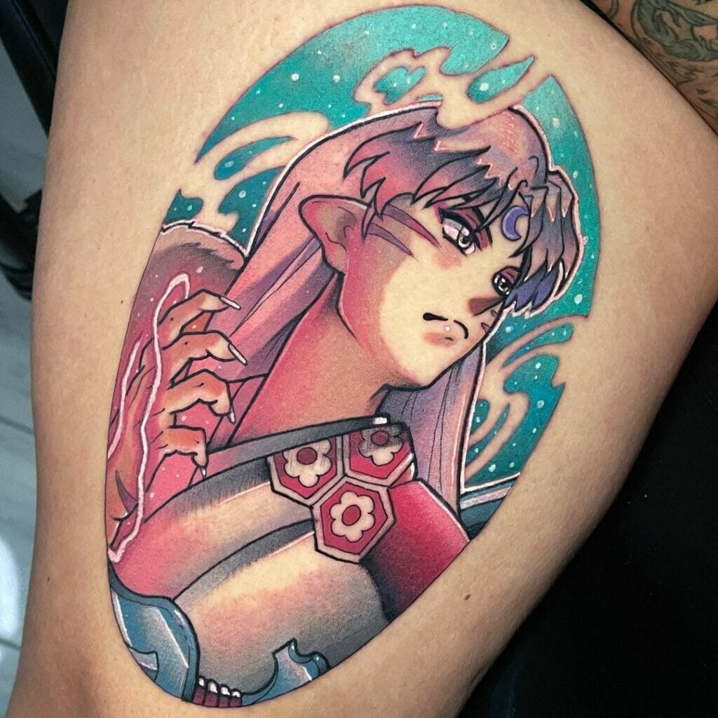 Inuyasha tattoo ideas 0049