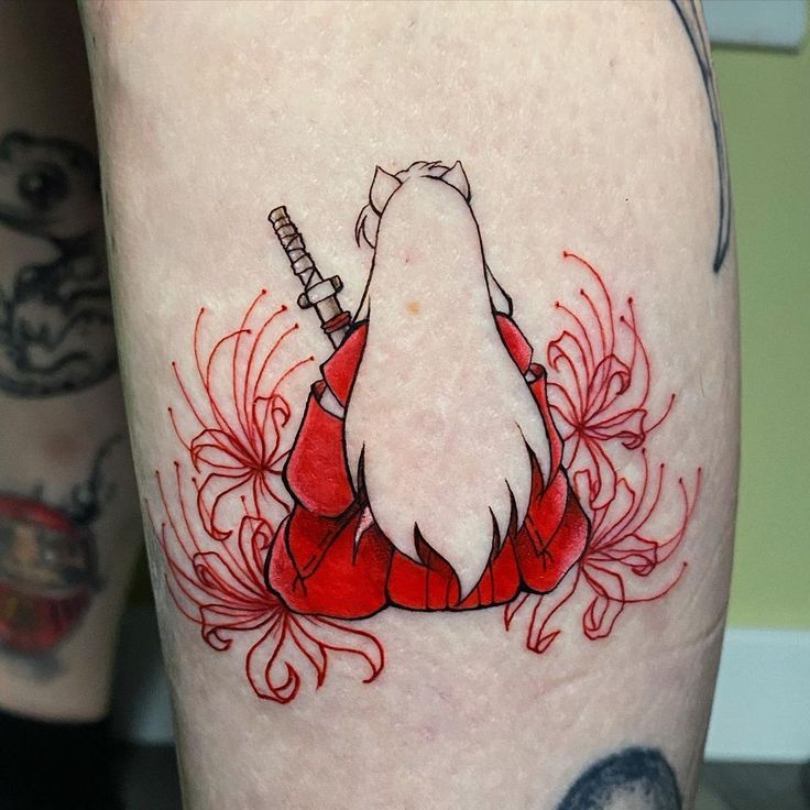 Inuyasha tattoo ideas 0053