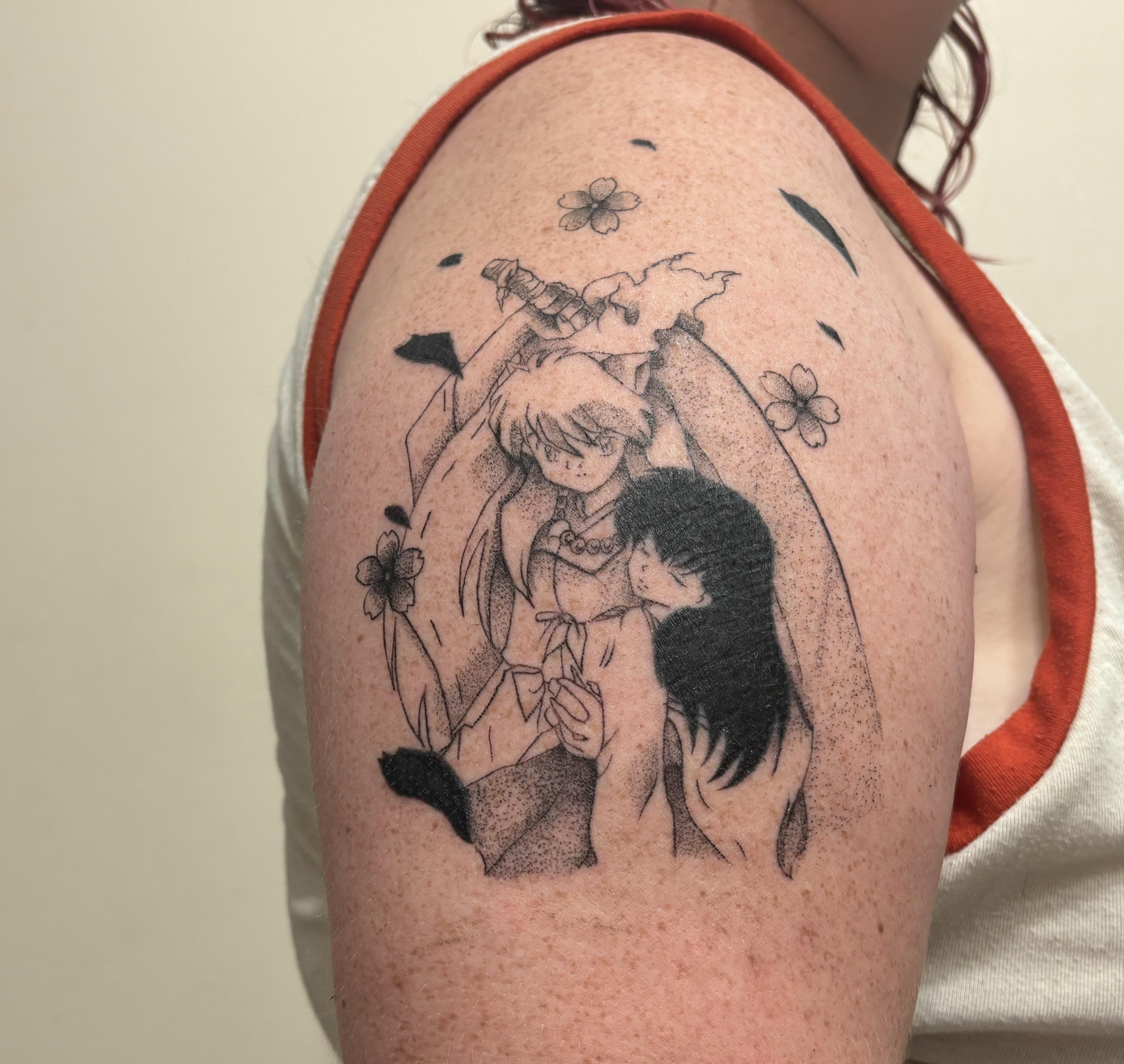 Inuyasha tattoo ideas 0056